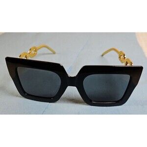 Fashion Eyewear Chain Leg Sun Glasses (Female) Beach Pool Everyday Trending